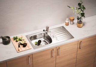 Кухонная мойка Alveus 1136532 Basic 150 Nat-90 New 78x43.5