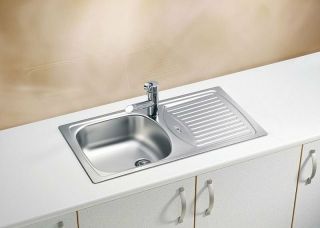 Кухонная мойка Alveus 1138029 Basic 150 Lei-90 New 78x43.5