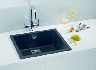 Кухонная мойка Alveus Granital+ Quadrix 50 Steel G04M 560x460x200 1108037 Серая