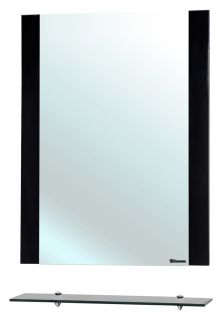 Зеркало Bellezza Рокко 70см чёрный 00000001230