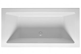 Акриловая ванна Riho Rethink Cubic Plug and Play B108011005 R 190х80см белый