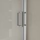 Душевая дверь Vincea City 120 VDS-5CT120MT профиль Хром стекло текстурное