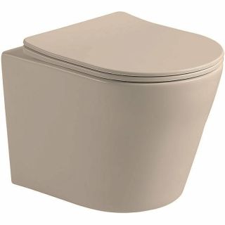 Унитаз Vincea Piatti  VT1-11SMC подвесной Капучино матовый с сиденьем Микролифт