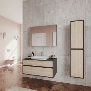 Раковина Serel Hera HR33DXS110H для установки в столешницу 60см белый