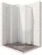 Душевой уголок Ambassador Kingston 14011104 90x90см хром/прозрачное