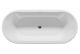 Акриловая ванна Riho Modesty Velvet Fall B090005105 170х76см заполнение через перелив белый матовый