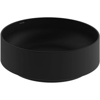 Раковина Kludi Resa R 58CW1039 40 см чёрный матовый