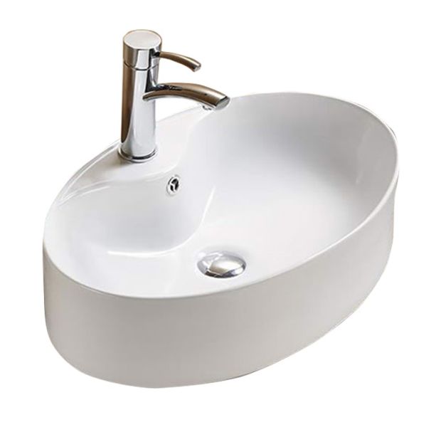 Накладная раковина Melana 320301-805 55см белый