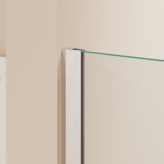 Душевая перегородка RGW WA-054 (WA-010 + Z-072) 351005443-11 140 см хром