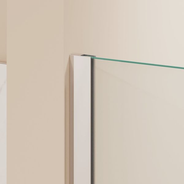 Душевая перегородка RGW WA-054 (WA-010 + Z-072) 351005493-11 90 см хром