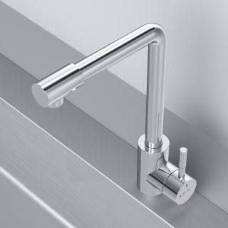 Смеситель для кухни Am.Pm X-Joy S F85B05000 хром