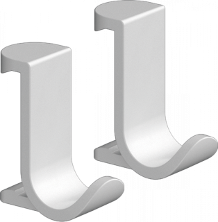 Крючок широкий Hansgrohe WallStoris 27914700 белый