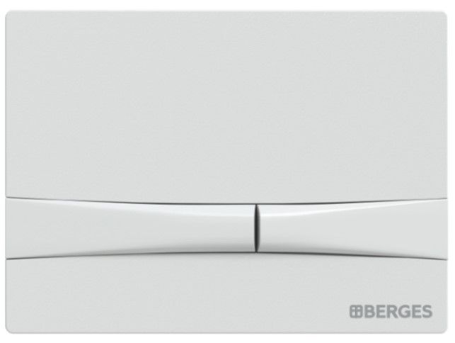 Инсталляция для унитаза Berges Novum F1 с кнопкой белый 040250