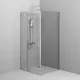 Душевой уголок AM.PM Gem W90G-404-090MT профиль серебристый 90х90 см