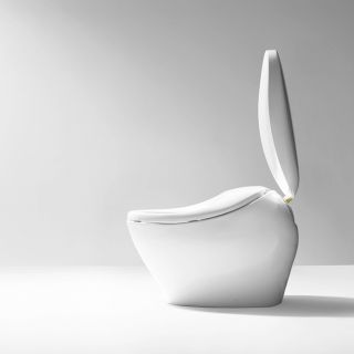 Электронный напольный унитаз TOTO Neorest NX CS901VR#NW1 безободковый белый