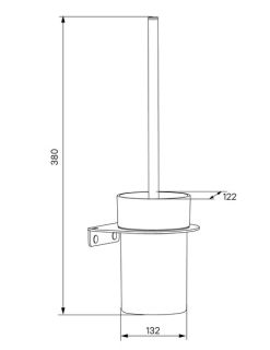 Ёрш IDDIS Noa NOABLG0i47 чёрный матовый