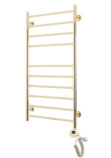 Полотенцесушитель электрический Domoterm Медея П10 500x1000 ER золото