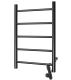 Полотенцесушитель электрический Domoterm Аврора DMT 109-5 50x60 EK R чёрный