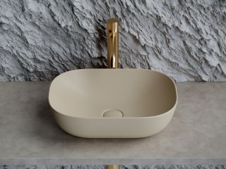 Раковина Ceramica Nova Element CN6009MC 45см капучино матовый