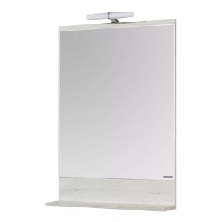 Зеркло Акватон Бекка 60см дуб сомерсет 1A214302BAC20