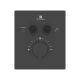 Душевой комплект Vincea Inspire VSFW-3I21MT2MB встраиваемый, термостатический, двухрежимный, черный3I21MT2MB