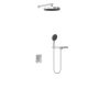 Душевой комплект Vincea Inspire VSFW-3I21T2RCH встраиваемый, термостатический, двухрежимный, хром