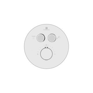 Душевой комплект Vincea Inspire VSFW-3I22MT3CH встраиваемый, термостатический, двухрежимный, хром