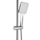 Душевая стойка Swedbe Calypso 5077 без смесителя хром