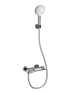 Смеситель для ванны с душем Wonzon & Woghand Muse Corno WW-A30902-CR хром