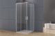 Душевой уголок Vincea Rapid-N VSS-3RN1012E10CL, (900-1000)x(1100-1200), хром, стекло прозрачное