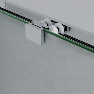 Душевой уголок Vincea Rapid-N VSS-3RN8010E10MT, (700-800)x(900-1000), хром, стекло текстурное