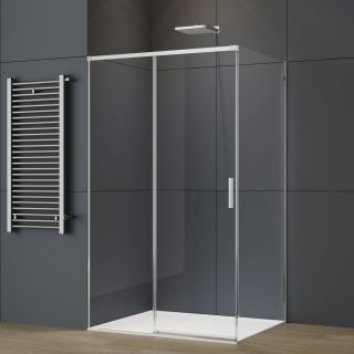 Душевой уголок Vincea Soft 2 VSR-3SO28012CL, 1200*800, хром, стекло прозрачное