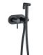 Гигиенический душ со смесителем Haiba HB5515-7 чёрный