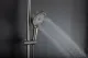 Душевая стойка Gappo G2499-39 оружейная сталь