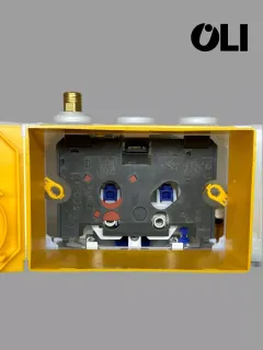 Бачок сливной OLI 74  (для скрытого монтажа,  под пневматическую панель слива).