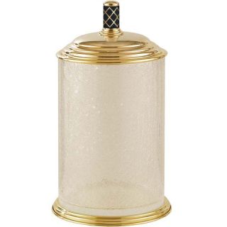 Ведро Boheme Murano 10914-B-G золото/чёрный