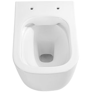 Подвесной унитаз Aquatek Лугано AQ2002-00 безободковый с легкосъемным сиденьем Soft Close