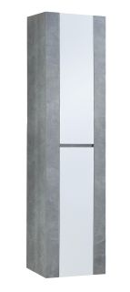 Пенал подвесной Onika Стоун 404012 40см белый/ателье светлое