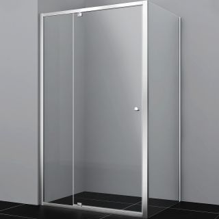 Душевой уголок WasserKRAFT  Aula 120х90 11P07 профиль Хром стекло прозрачное