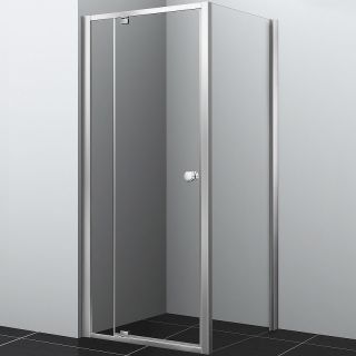 Душевой уголок WasserKRAFT  Aula 100х90 11P22 профиль Хром стекло прозрачное