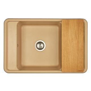 Мойка кухонная Акватон Беллис 78см латте 1A725032BS260
