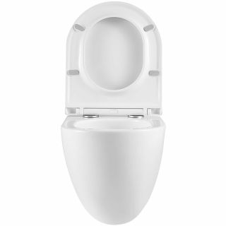 Унитаз Vincea Bien VT1-51T подвесной Белый с сиденьем Микролифт