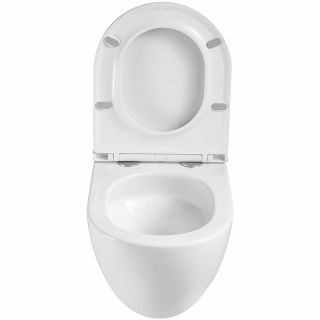 Унитаз Vincea Bien VT1-51T подвесной Белый с сиденьем Микролифт