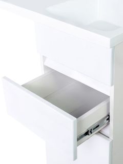 Orange Optima ST-40TUW+RAR тумба с раковиной под стиральную машину правая