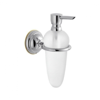Дозатор жидкого мыла Hansgrohe Carlton 41419810 хром