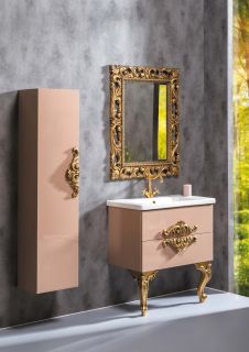 Пенал Armadi Art Neoart 145см капучино 834-CP