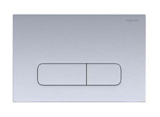 Кнопка смыва Aquatek KDI-0000014 хром матовый