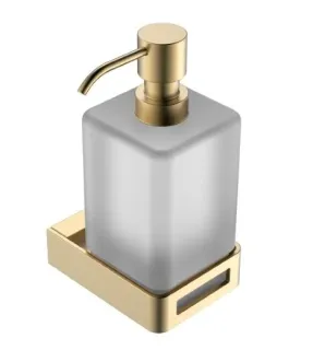 Дозатор для жидкого мыла Boheme Q 10957-MG золото матовое