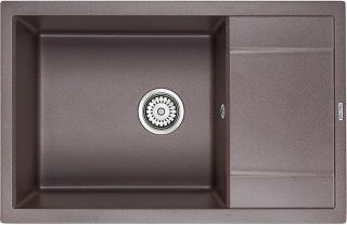 Мойка кухонная Paulmark Flugen PM317850-CO кофе