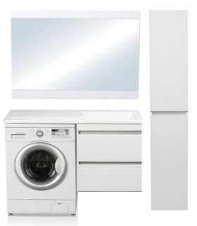 Тумба под раковину Style Line Даллас 120 см СС-00002351